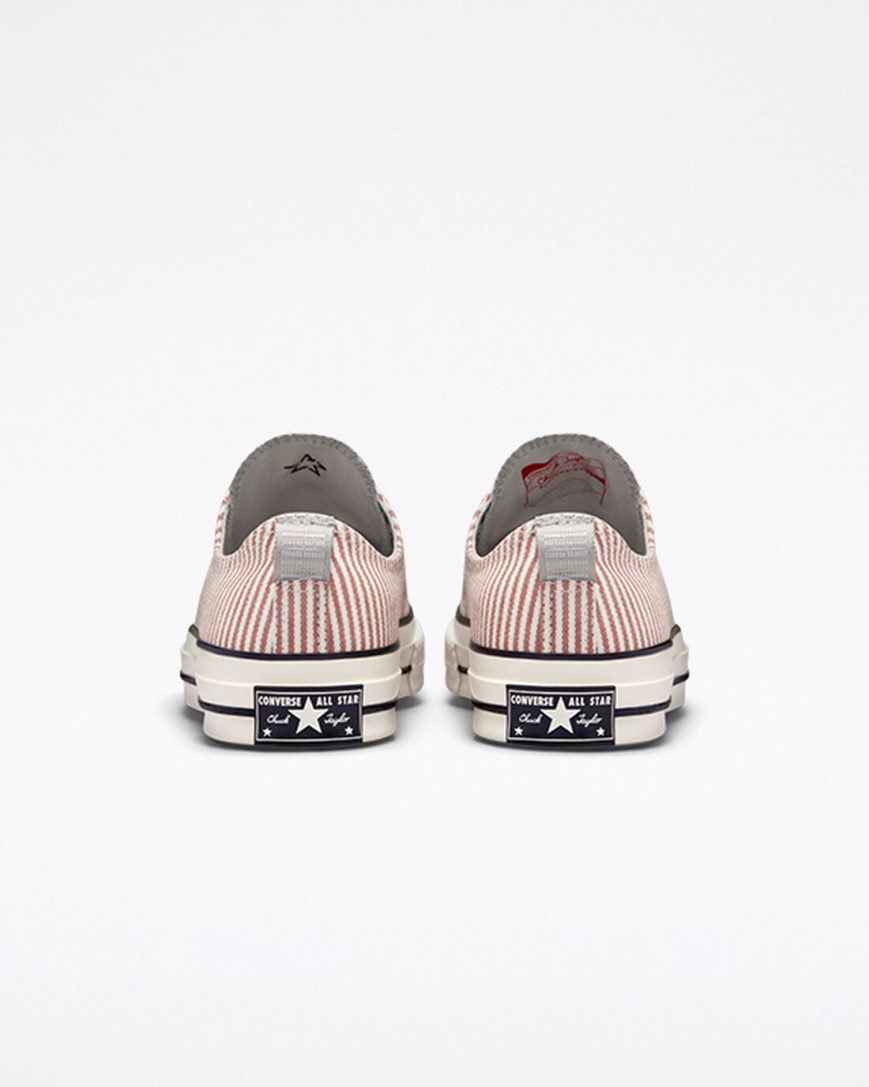 Dámské Boty Nízké Converse Chuck 70 Crafted Stripe Olivy Zelené | CZ 31DEF72